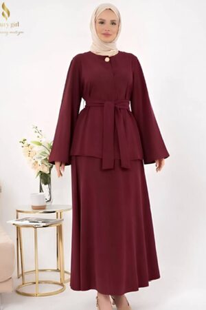 طقم تنورة وتونيك