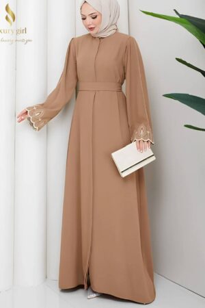 عباية زارا كريب