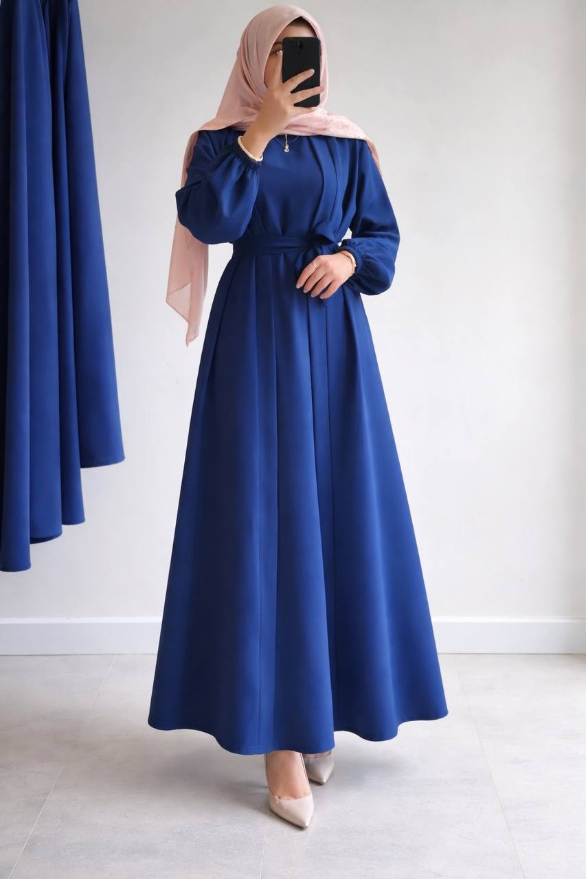 طقم عباية ثلاث قطع